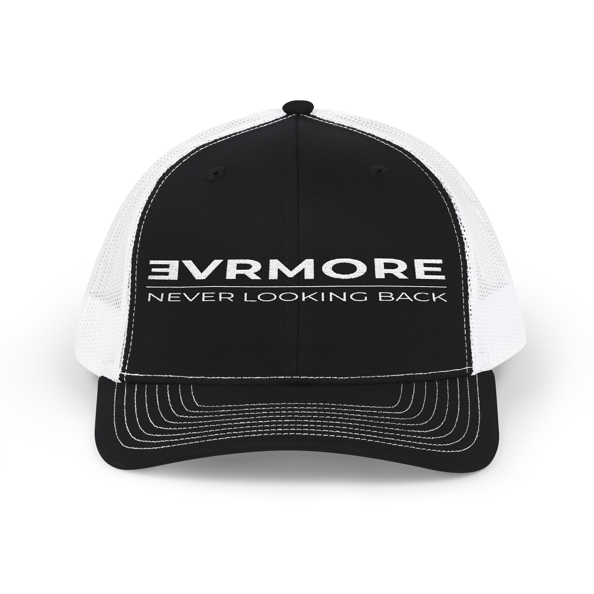 Never Looking Back Trucker Hat – Structured Snapback Cap