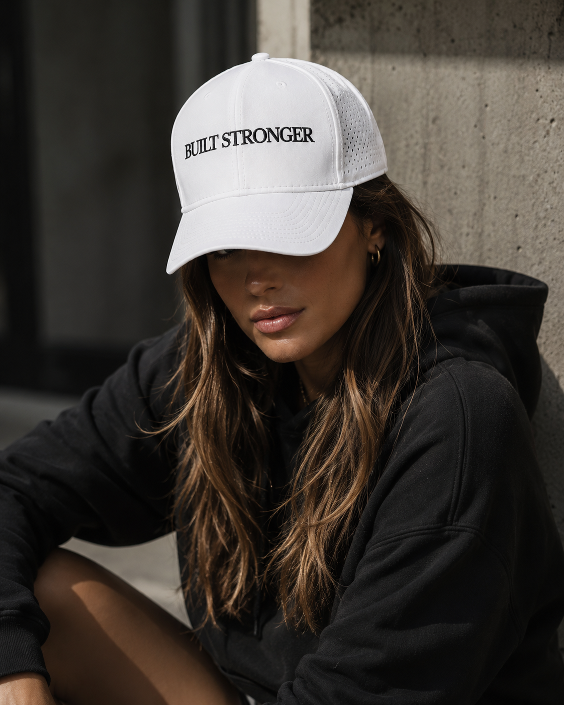 Water-Resistant Mesh Trucker Hat Snapback