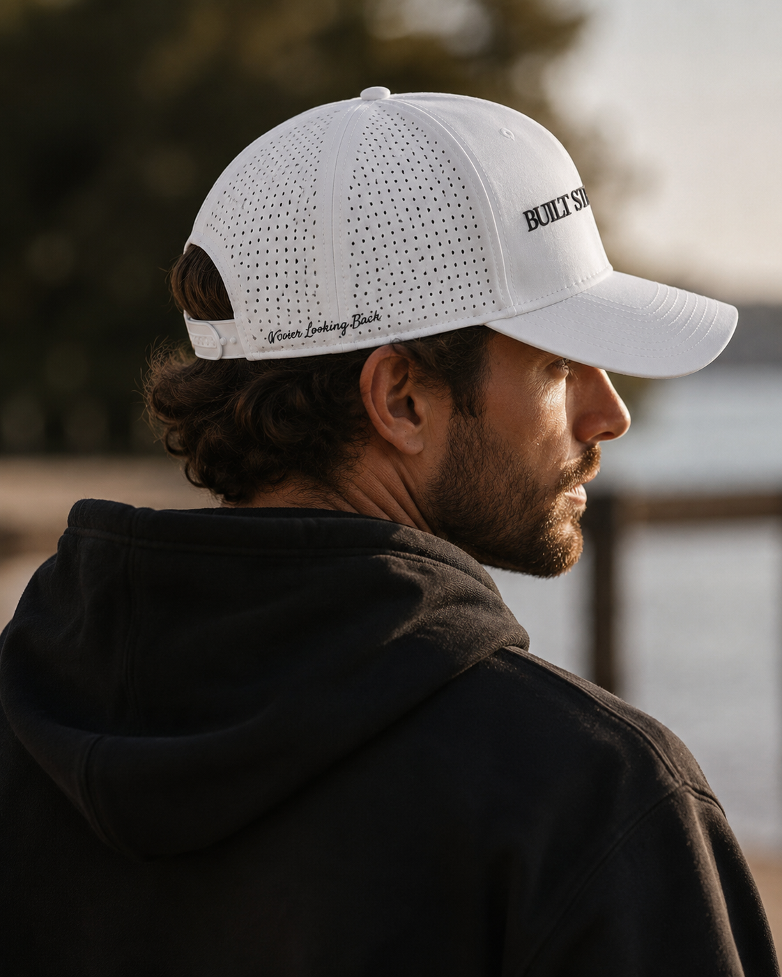 Water-Resistant Mesh Trucker Hat Snapback