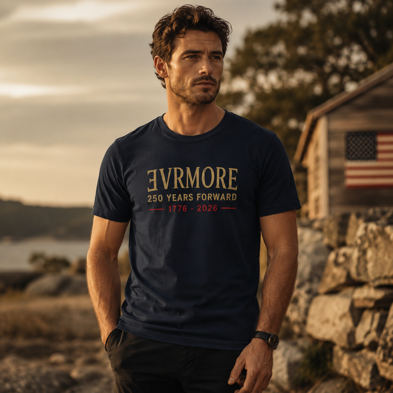 250 Years Forward Legacy Tee