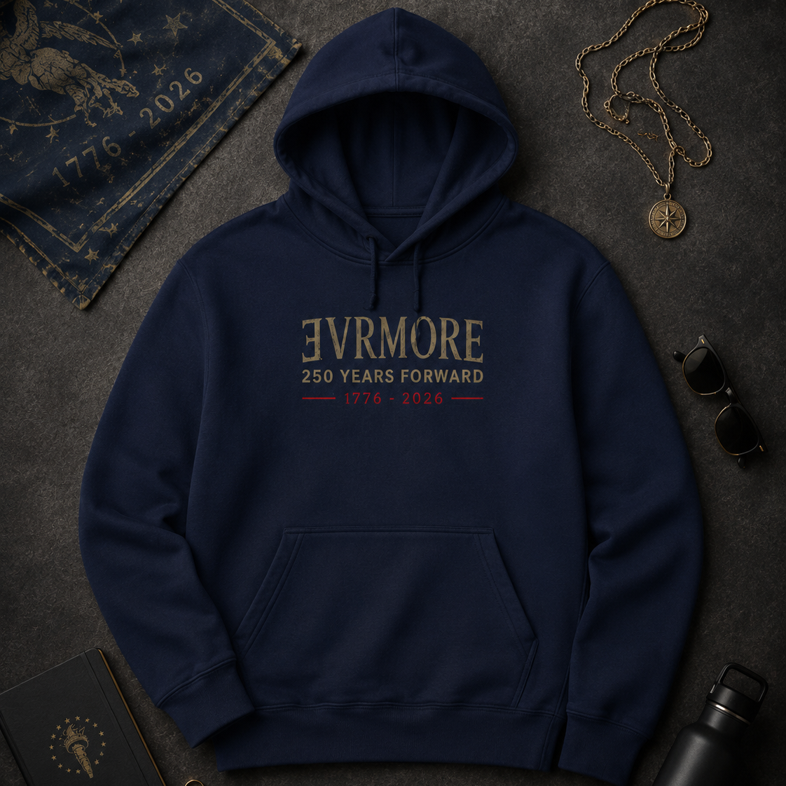 Premium Unisex Pullover Hoodie | Laneseven LS13001
