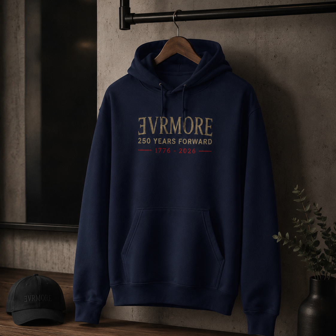 Premium Unisex Pullover Hoodie | Laneseven LS13001