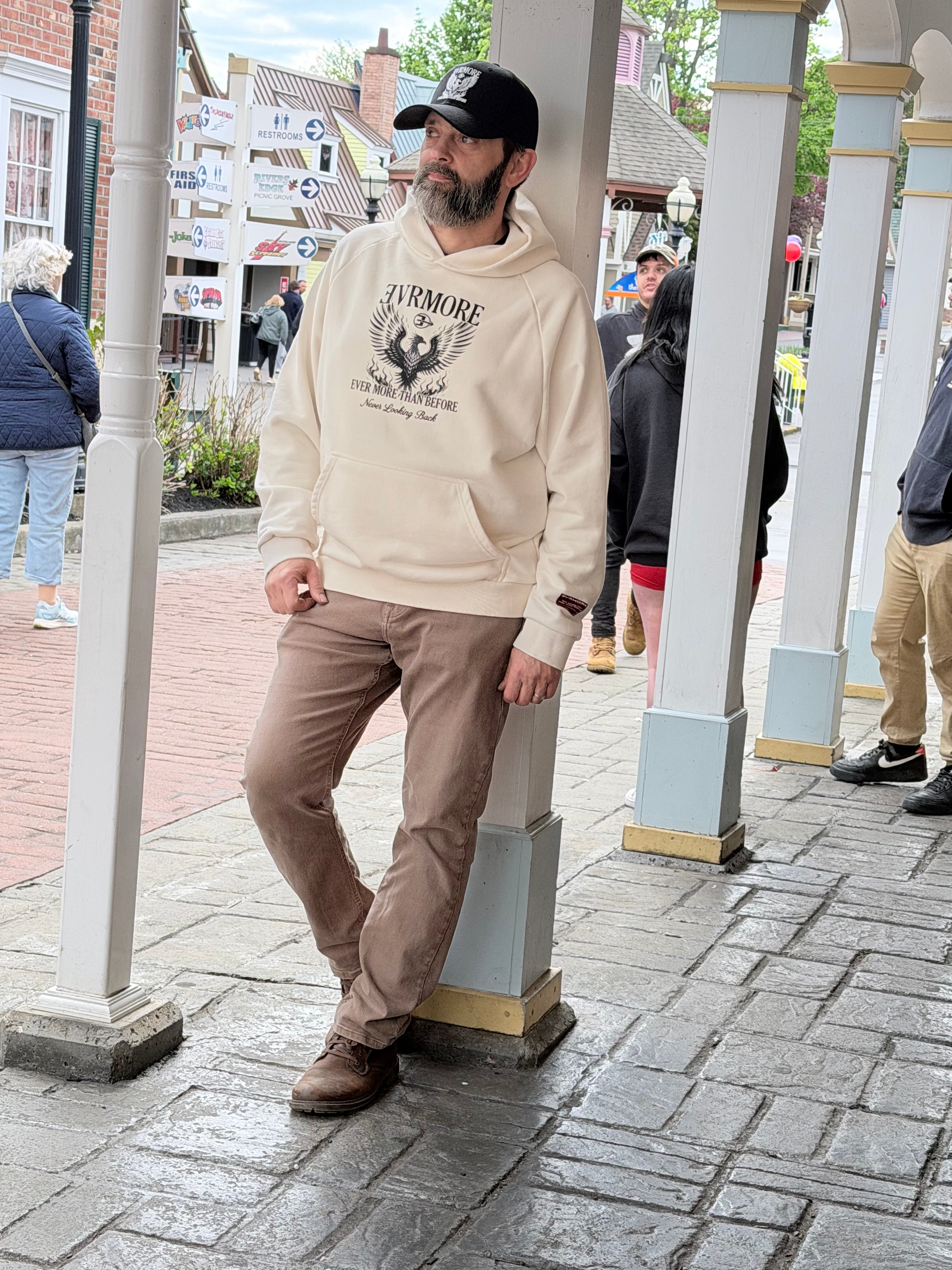 PHOENIX RISE HOODIE | Premium heavyweight French terry. Built to last.