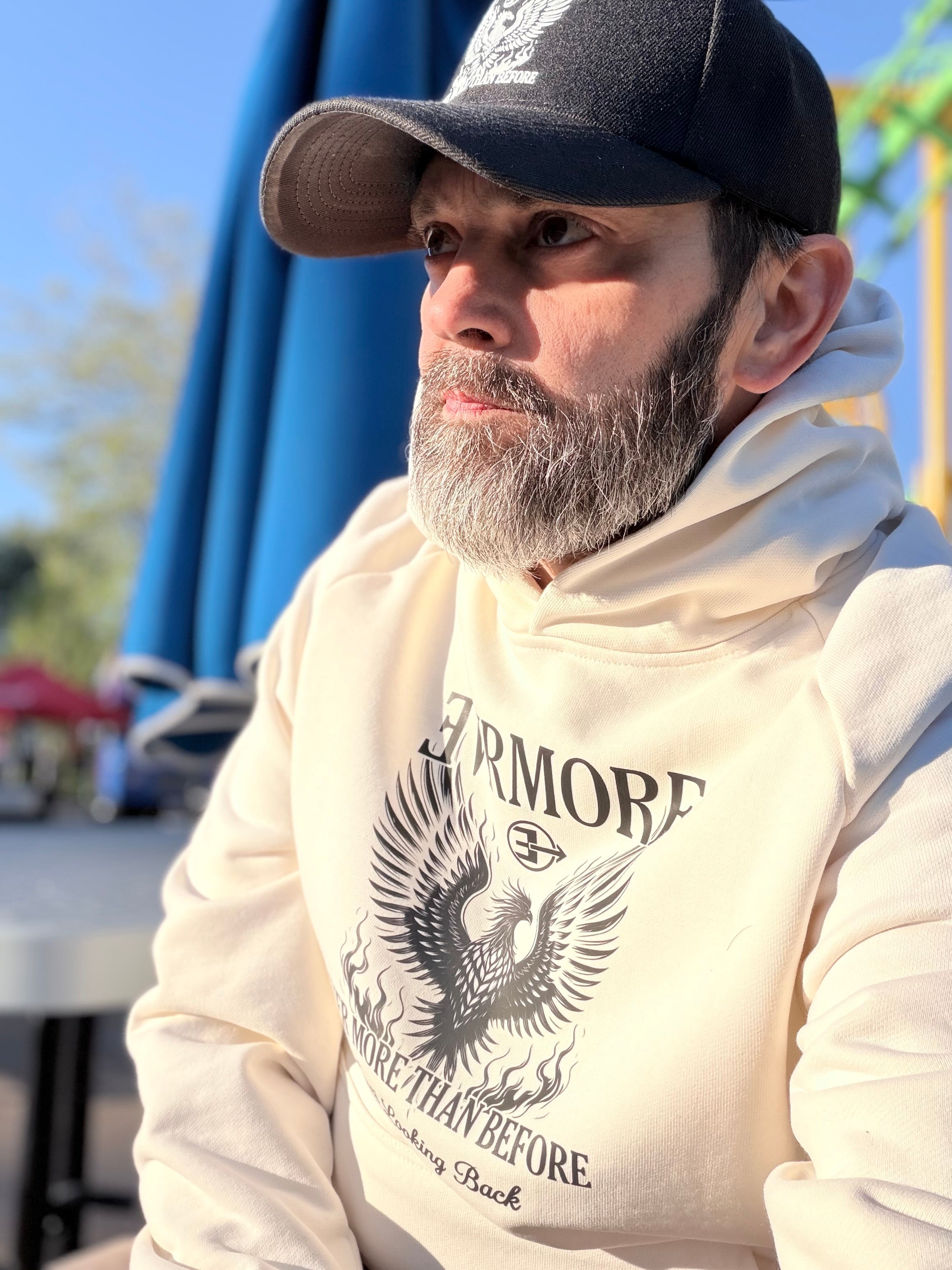 PHOENIX RISE HOODIE | Premium heavyweight French terry. Built to last.