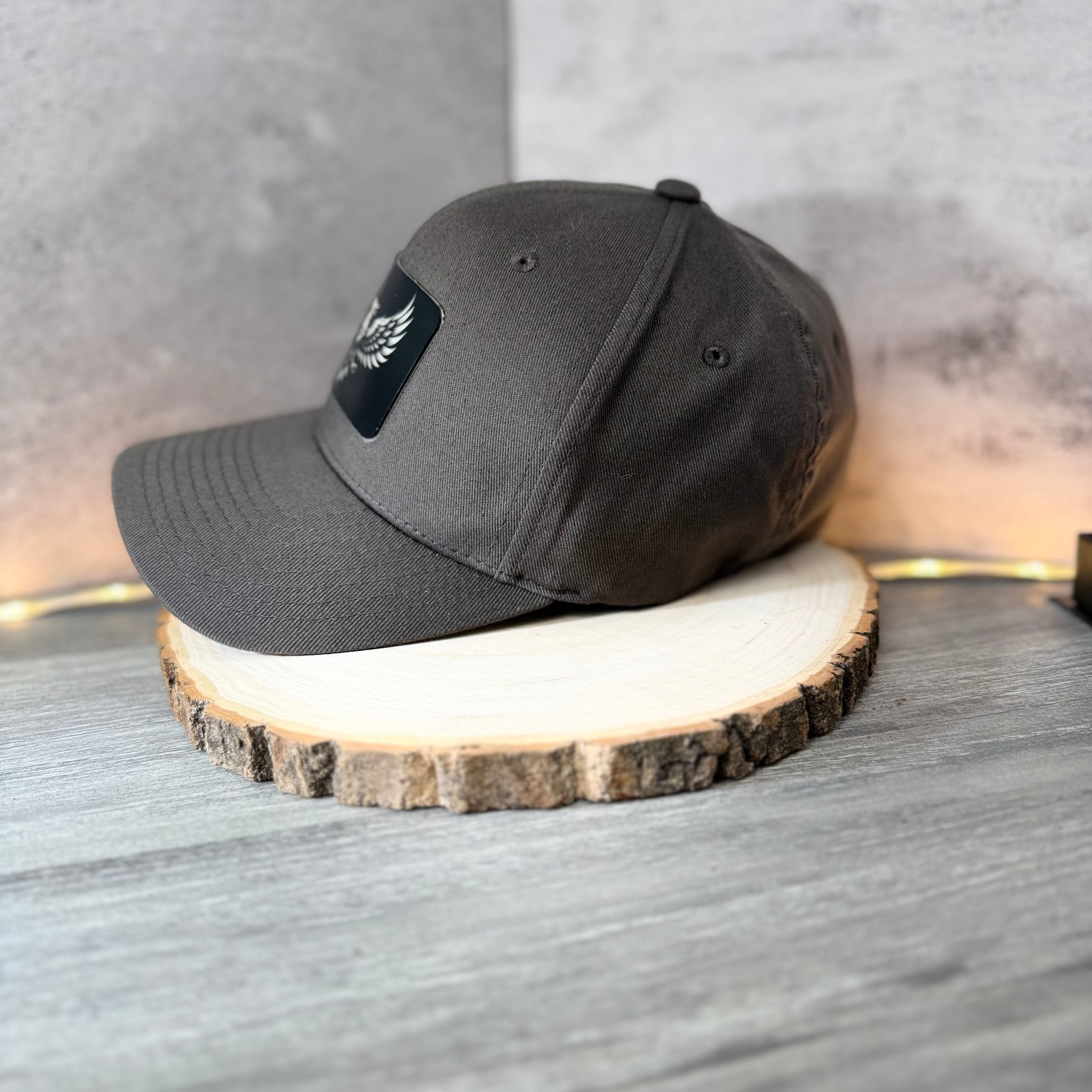 Phoenix FlexFit Hat – Glow-in-the-Dark Patch
