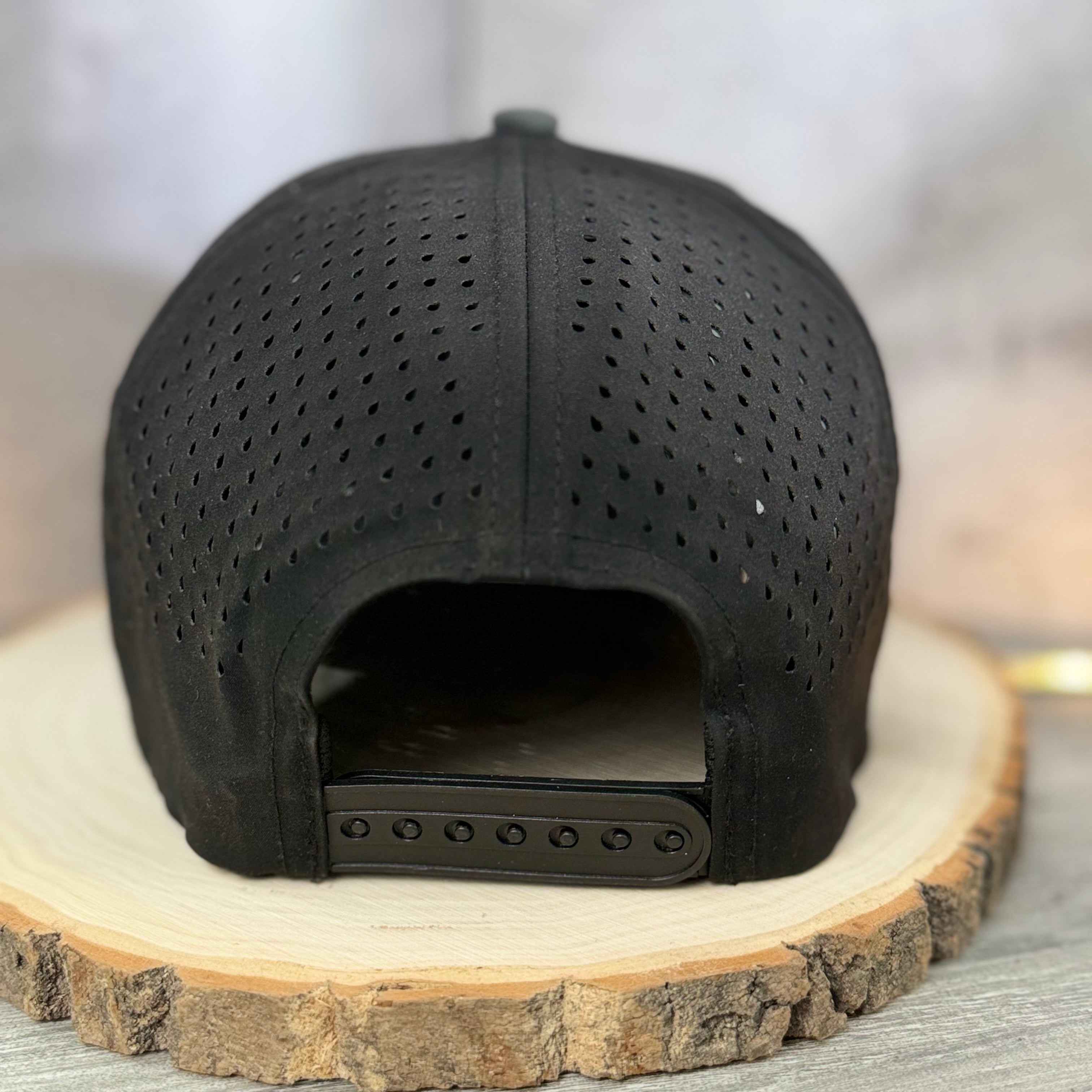 Waterproof Snapback Trucker Hat – Breathable Performance