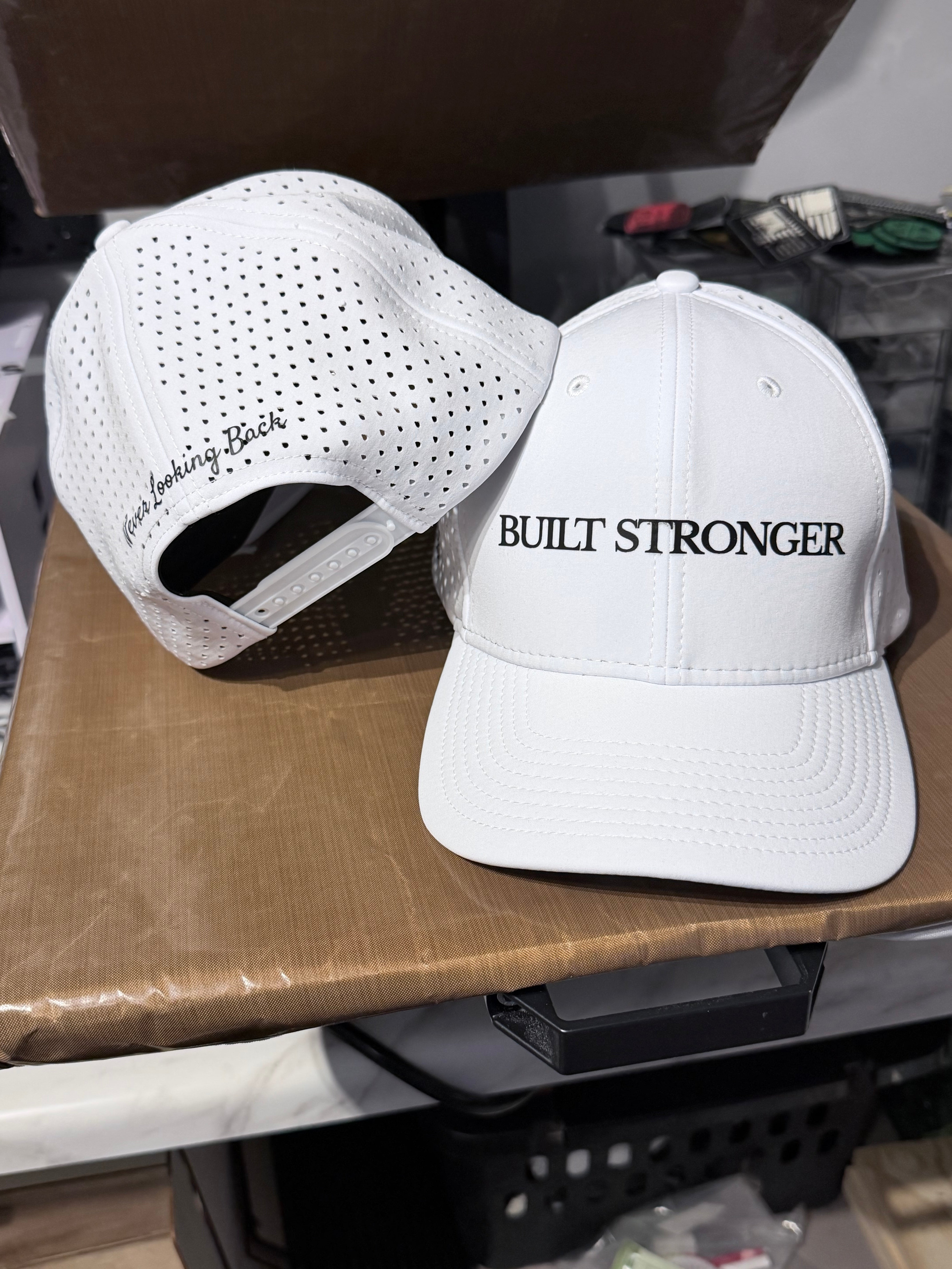Water-Resistant Mesh Trucker Hat Snapback