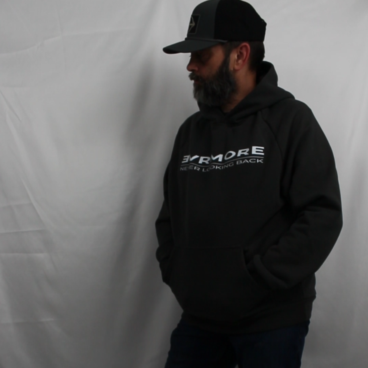 Heavyweight French Terry Hoodie – Minimalist Classic Fit