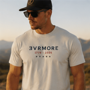 Heritage Flag Performance Tee – Moisture-Wicking Unisex