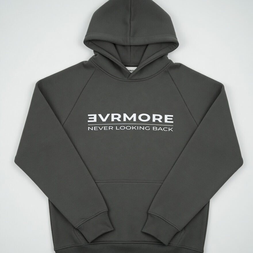 Heavyweight French Terry Hoodie – Minimalist Classic Fit