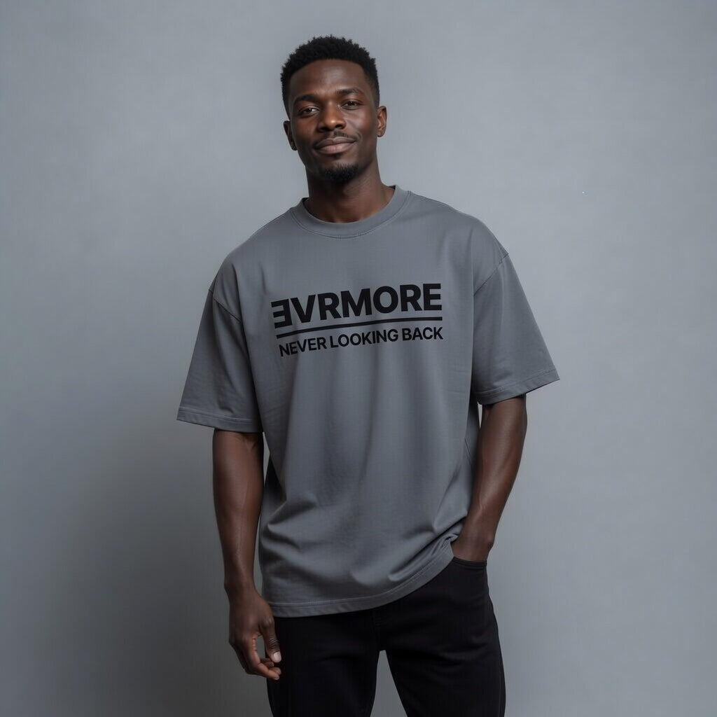 Heavyweight Boxy T-Shirt – Minimal Streetwear Essential