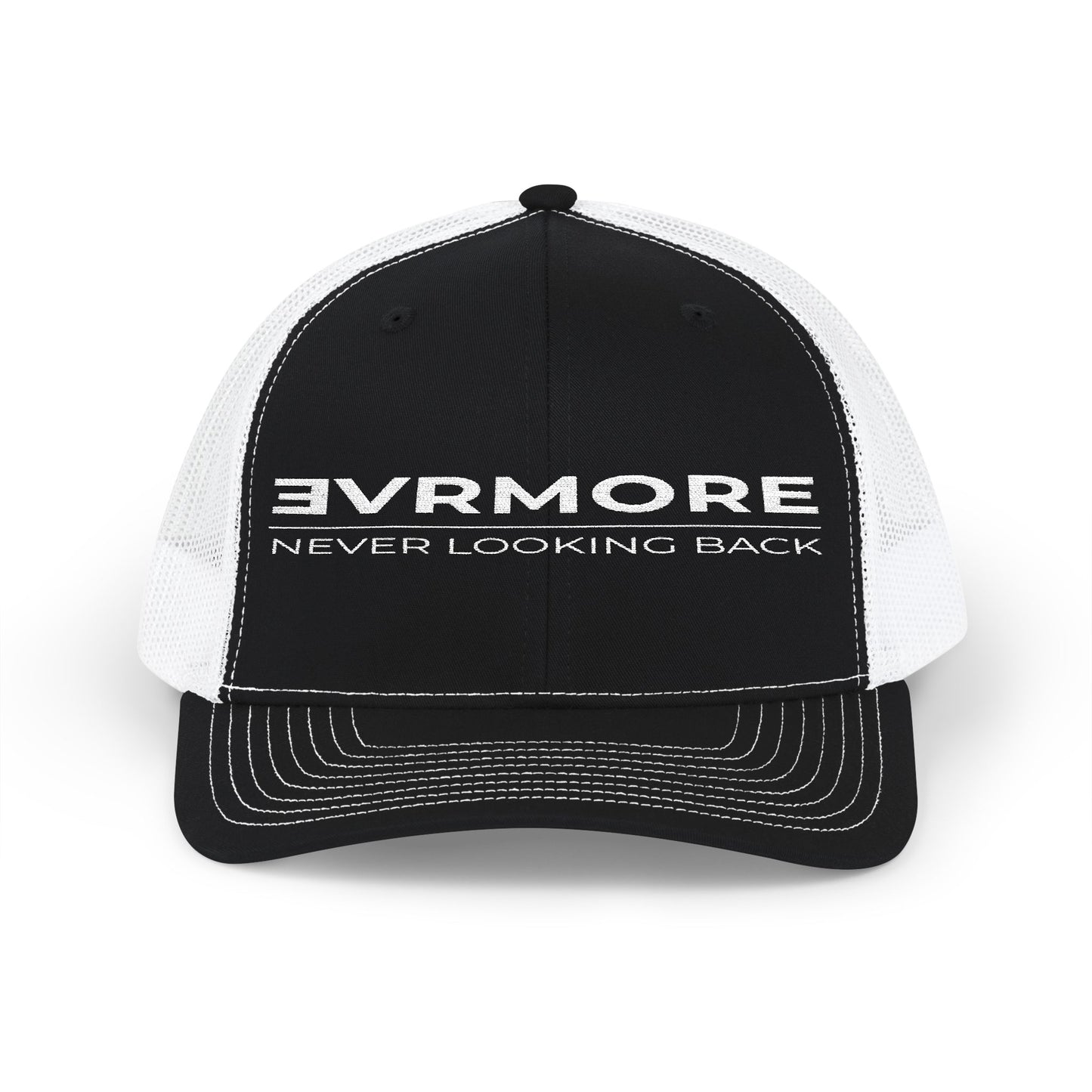 Never Looking Back Trucker Hat – Structured Snapback Cap