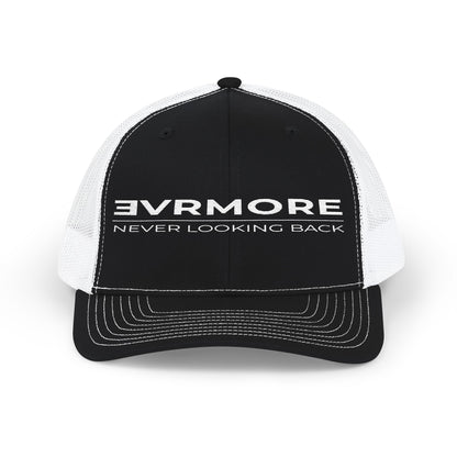 Never Looking Back Trucker Hat – Structured Snapback Cap