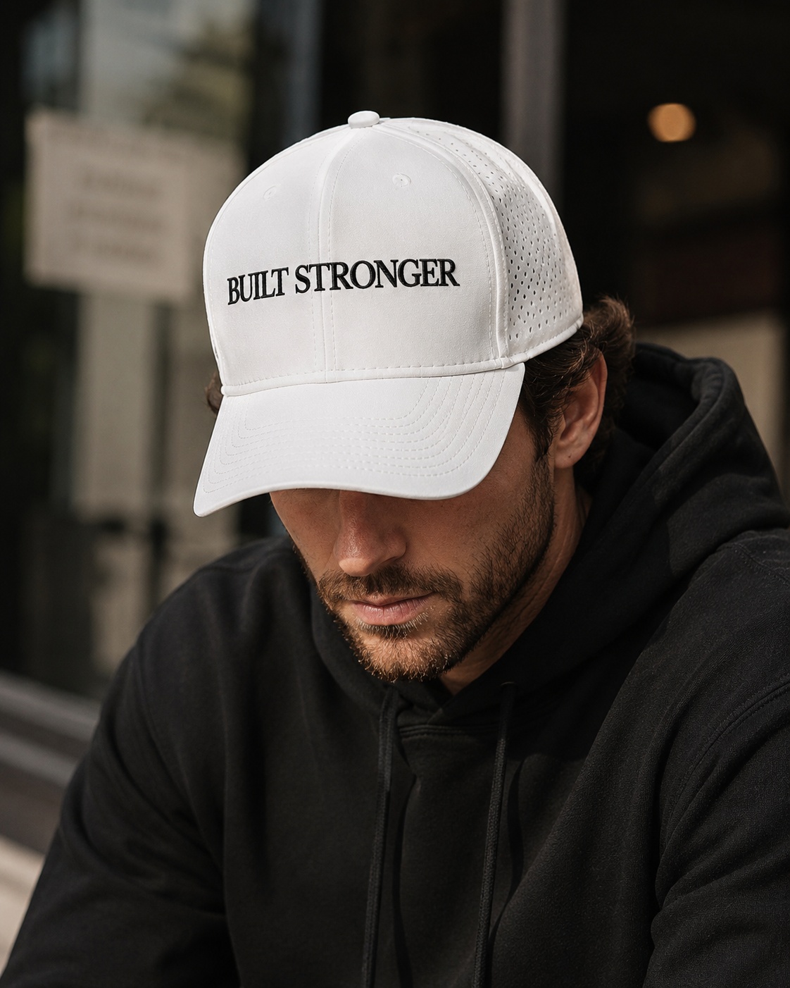 Water-Resistant Mesh Trucker Hat Snapback