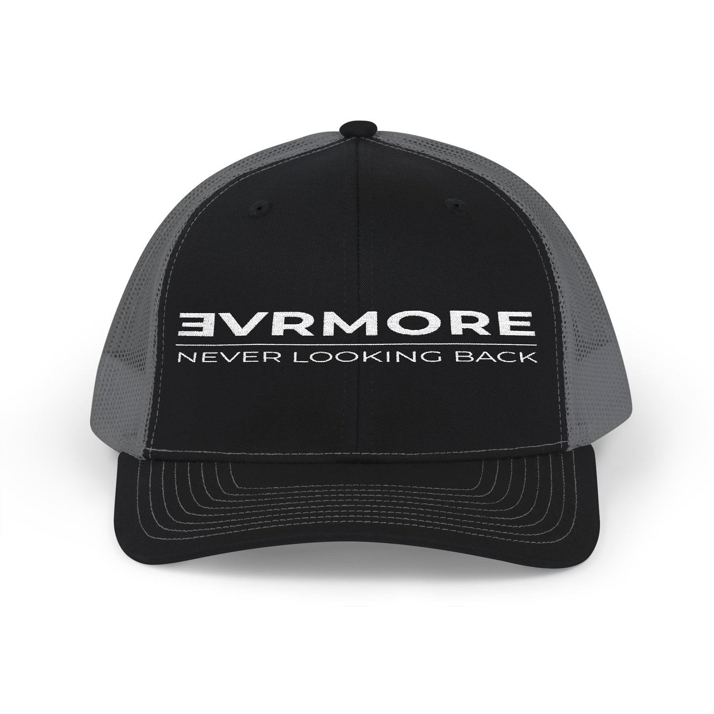 Never Looking Back Trucker Hat – Structured Snapback Cap