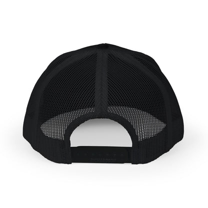 Never Looking Back Trucker Hat – Structured Snapback Cap