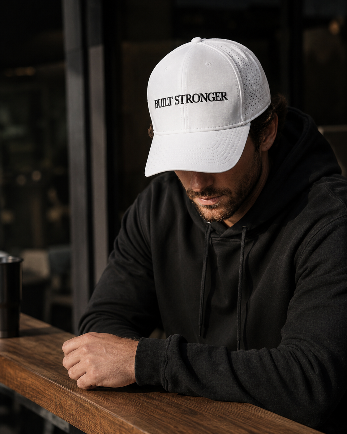 Water-Resistant Mesh Trucker Hat Snapback