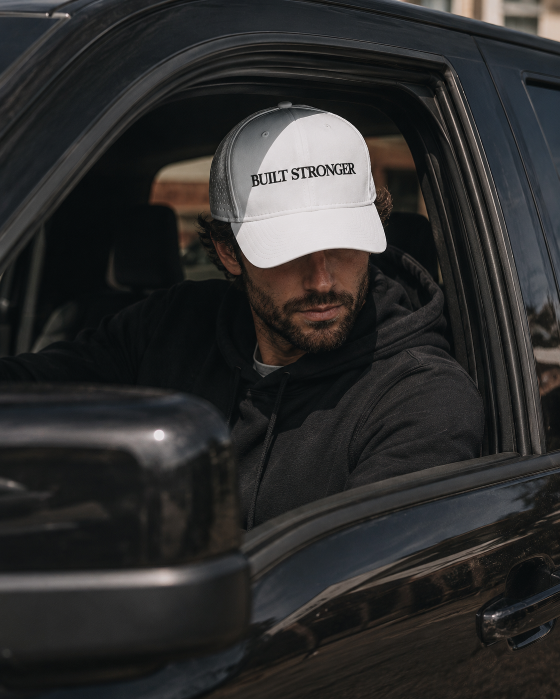 Water-Resistant Mesh Trucker Hat Snapback