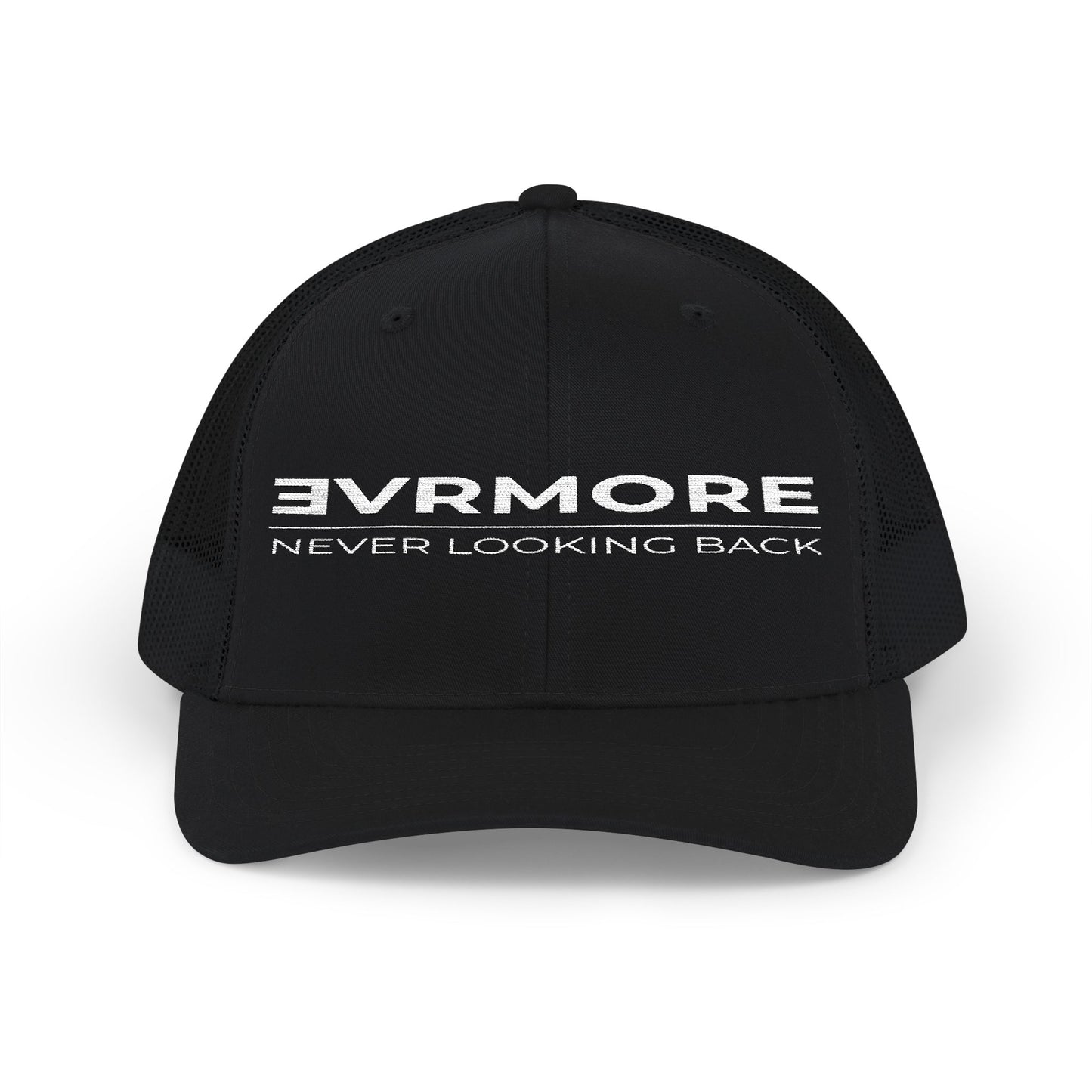 Never Looking Back Trucker Hat – Structured Snapback Cap