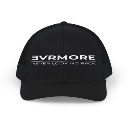 Never Looking Back Trucker Hat – Structured Snapback Cap
