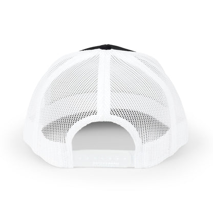 Never Looking Back Trucker Hat – Structured Snapback Cap