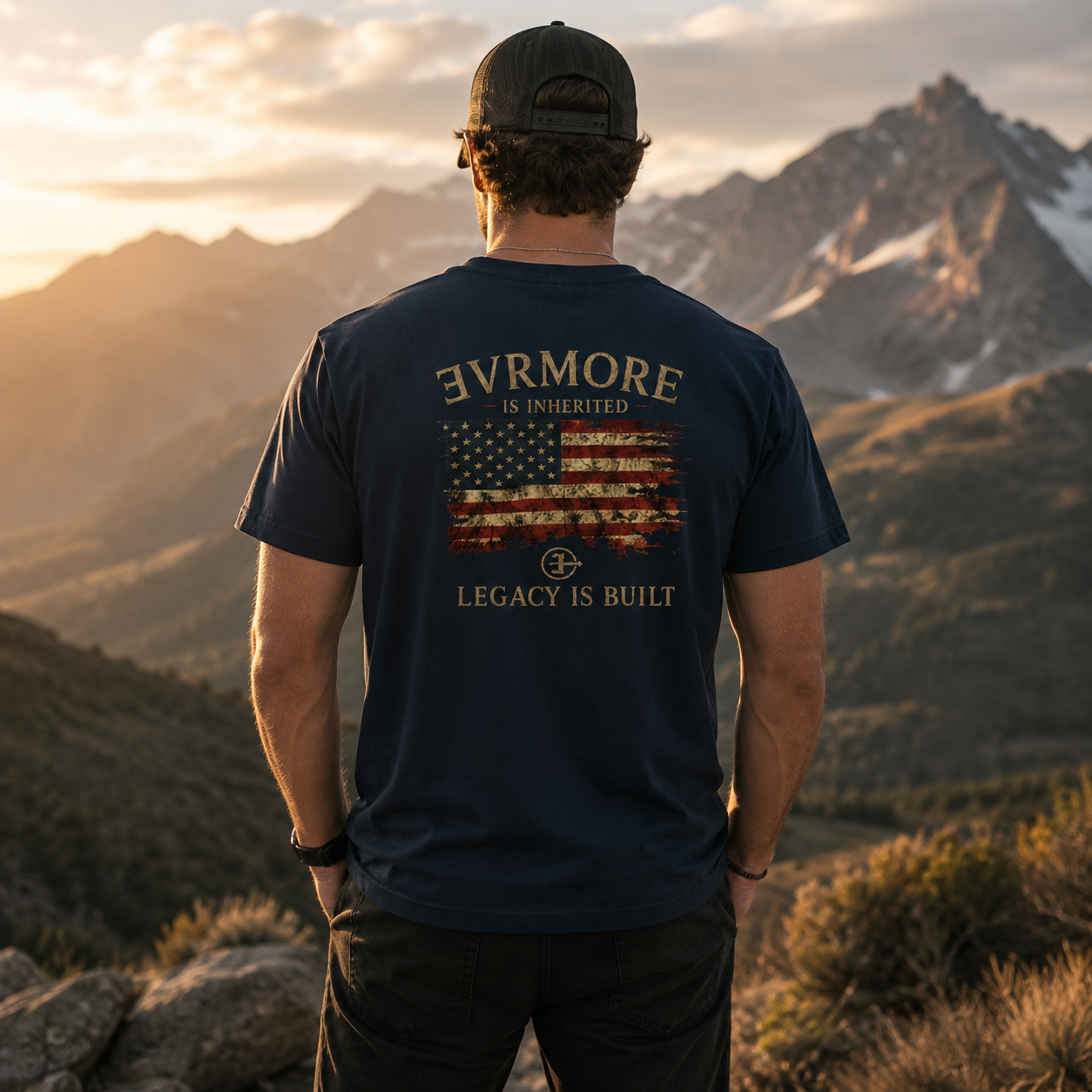 250 Years Forward Legacy Tee