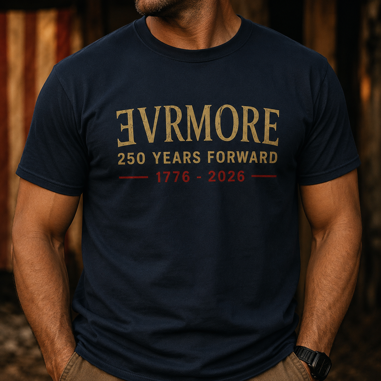 250 Years Forward Legacy Tee