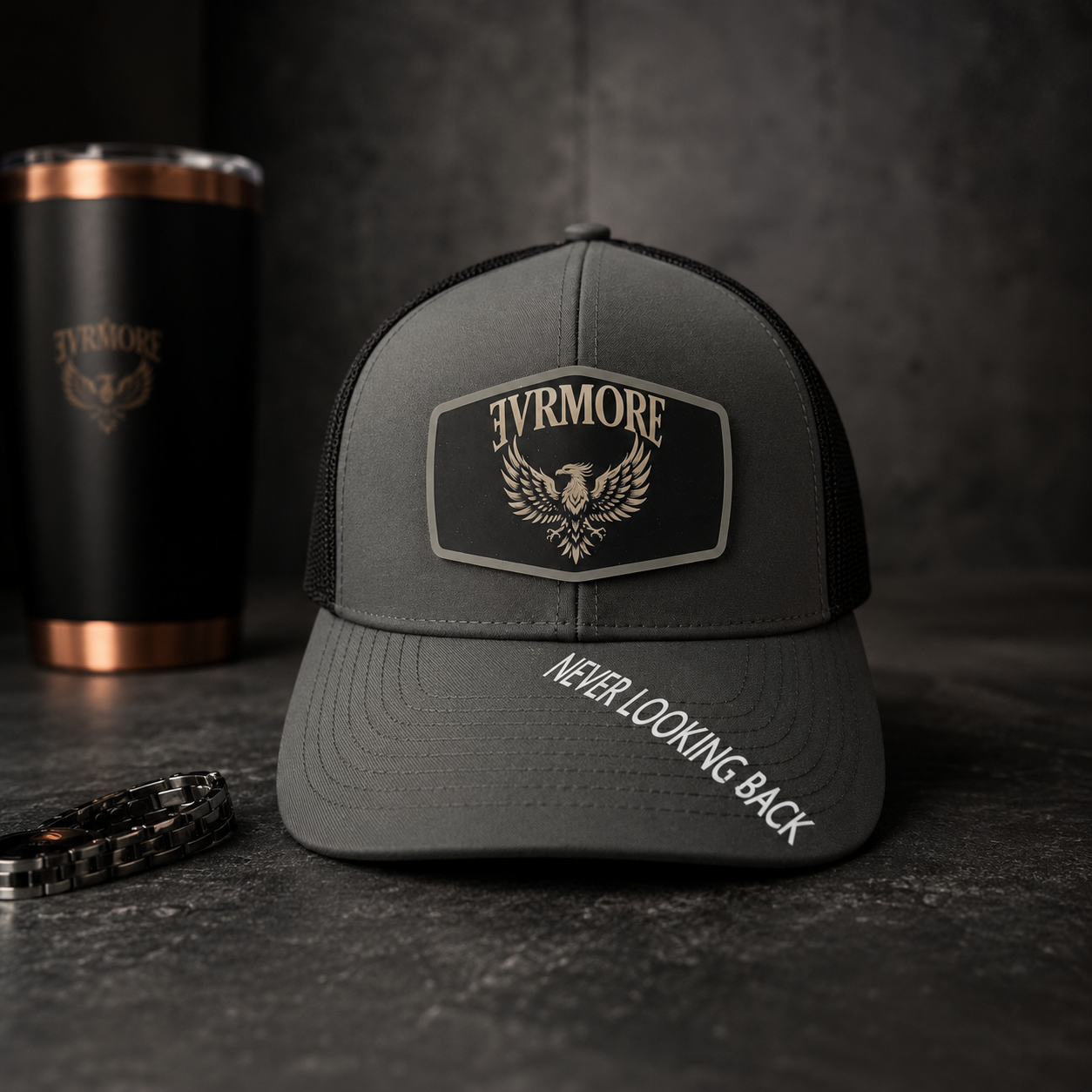 Waterproof Snapback Trucker Hat – Breathable Performance