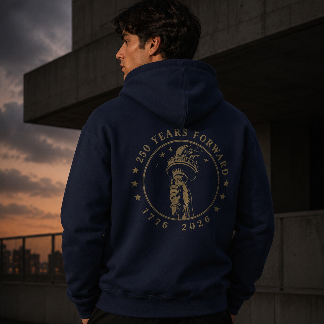 Premium Unisex Pullover Hoodie | Laneseven LS13001