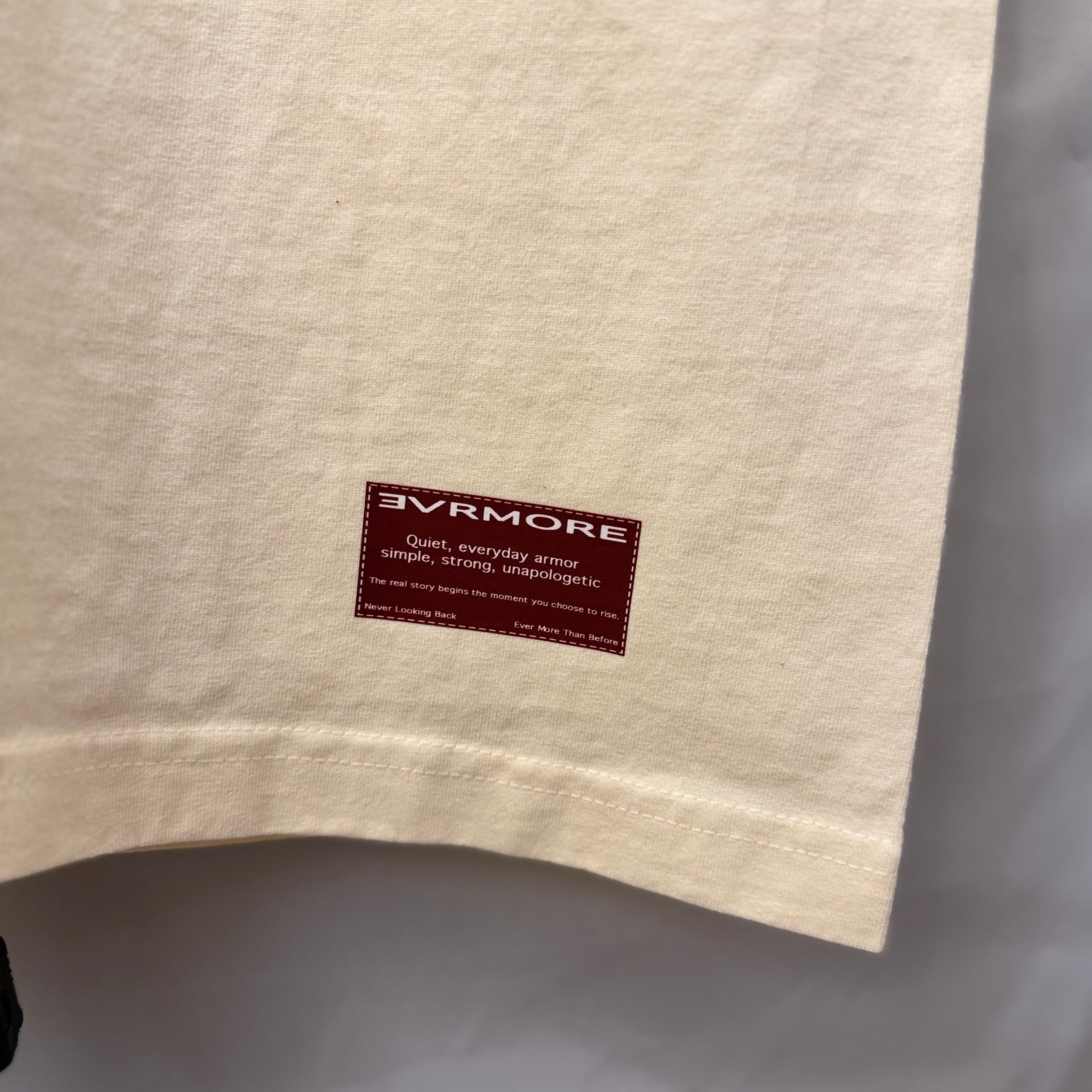 Phoenix Heavyweight Graphic Tee – Cream Cotton