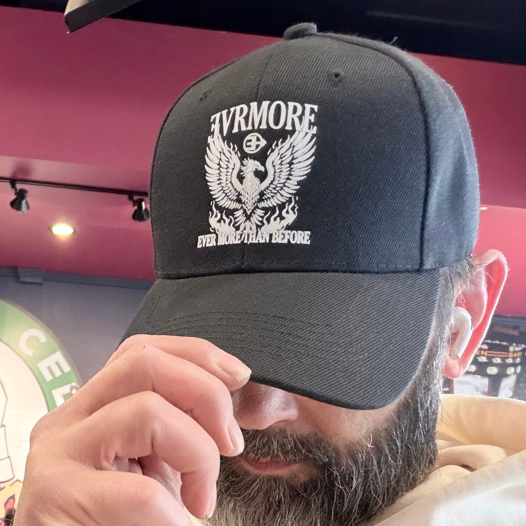 Phoenix Trucker Hat – Velcro Back, Center Logo