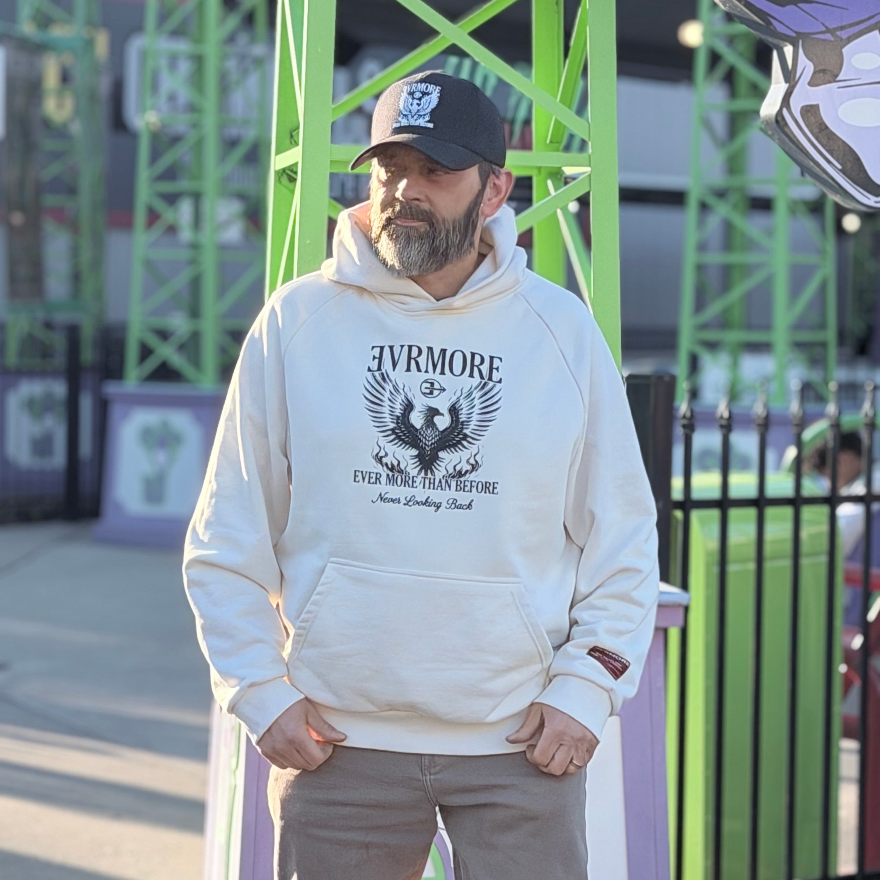 PHOENIX RISE HOODIE | Premium heavyweight French terry. Built to last.