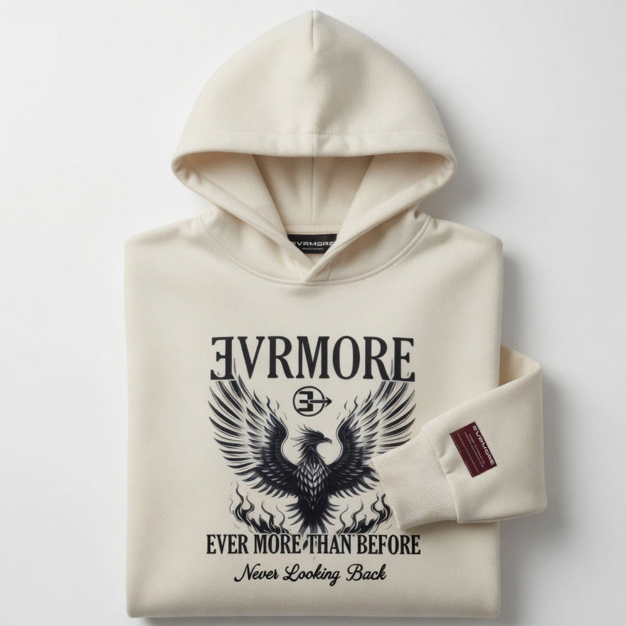 PHOENIX RISE HOODIE | Premium heavyweight French terry. Built to last.