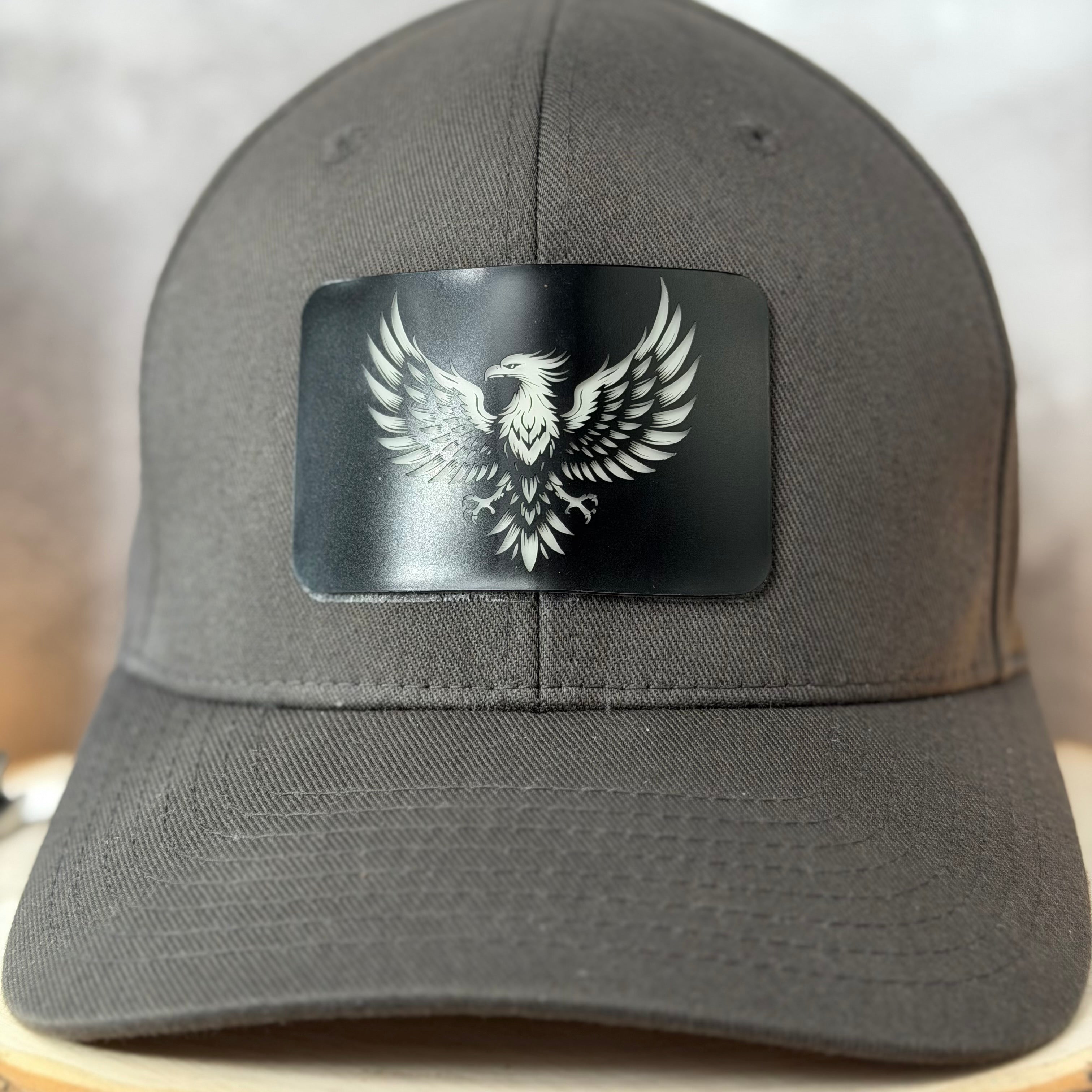 Phoenix FlexFit Hat – Glow-in-the-Dark Patch