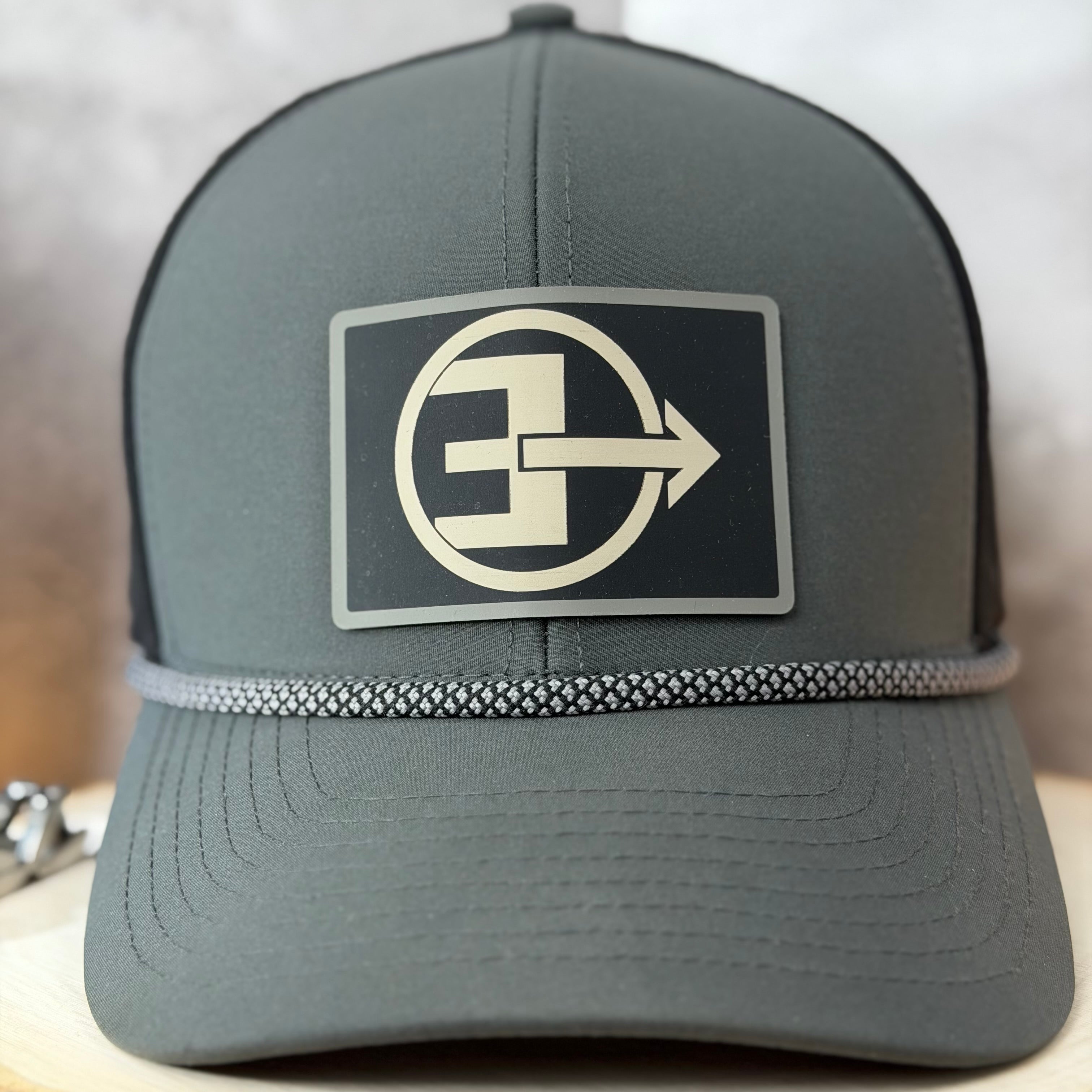 Performance Trucker Hat Six Panel Water-Resistant
