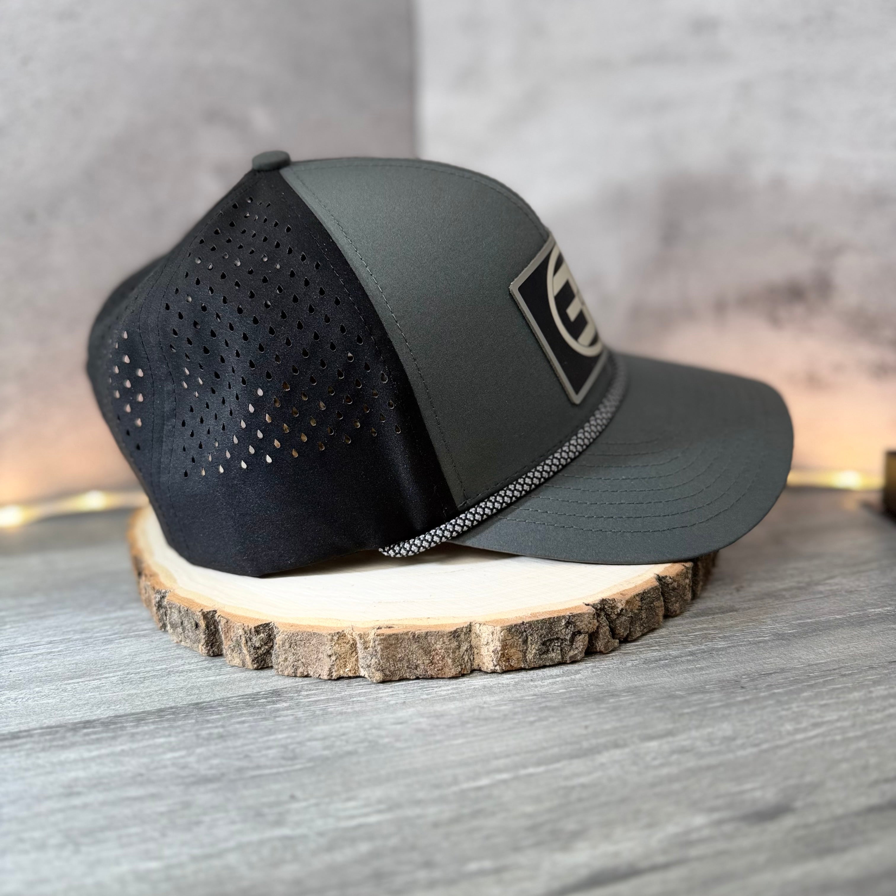 Performance Trucker Hat Six Panel Water-Resistant