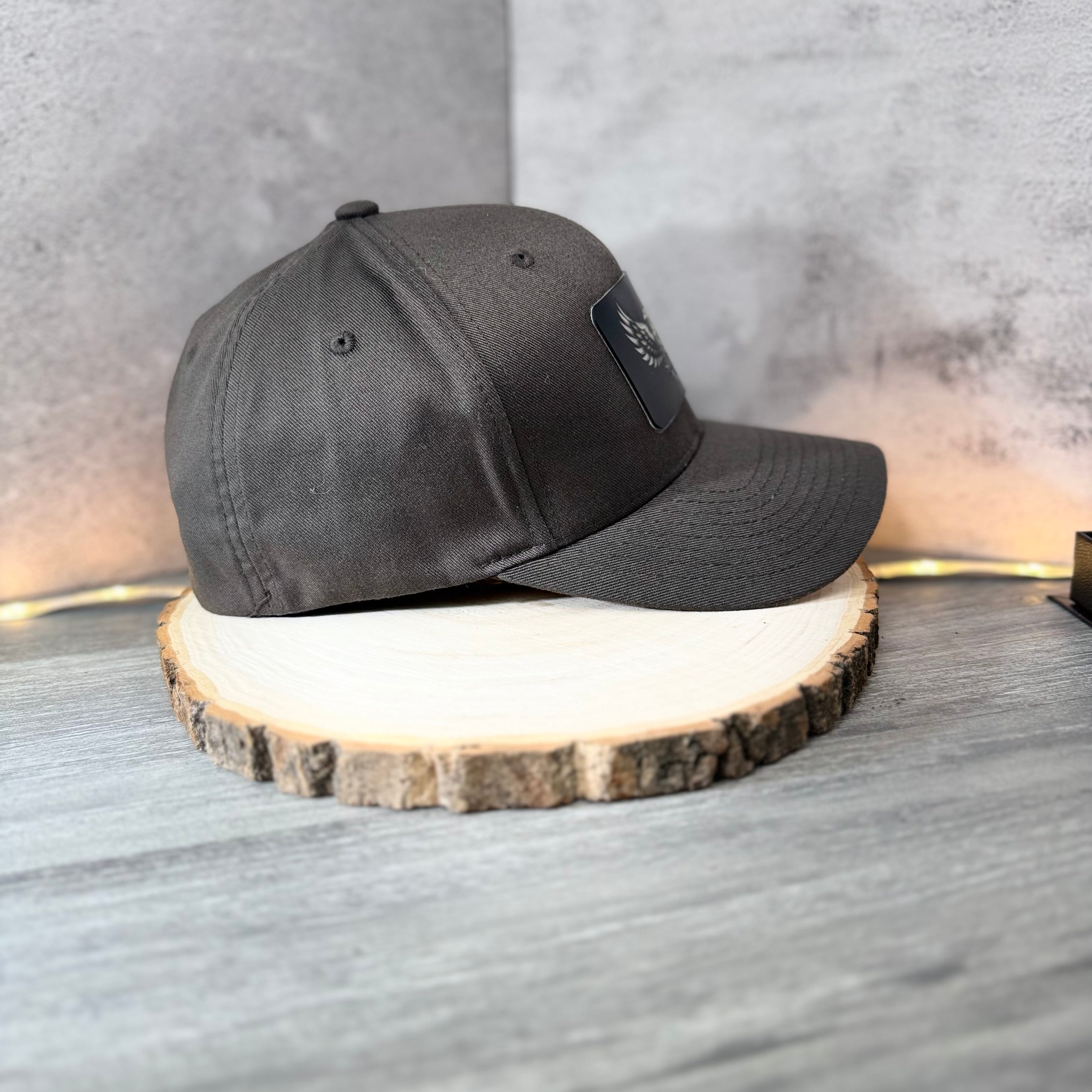 Phoenix FlexFit Hat – Glow-in-the-Dark Patch