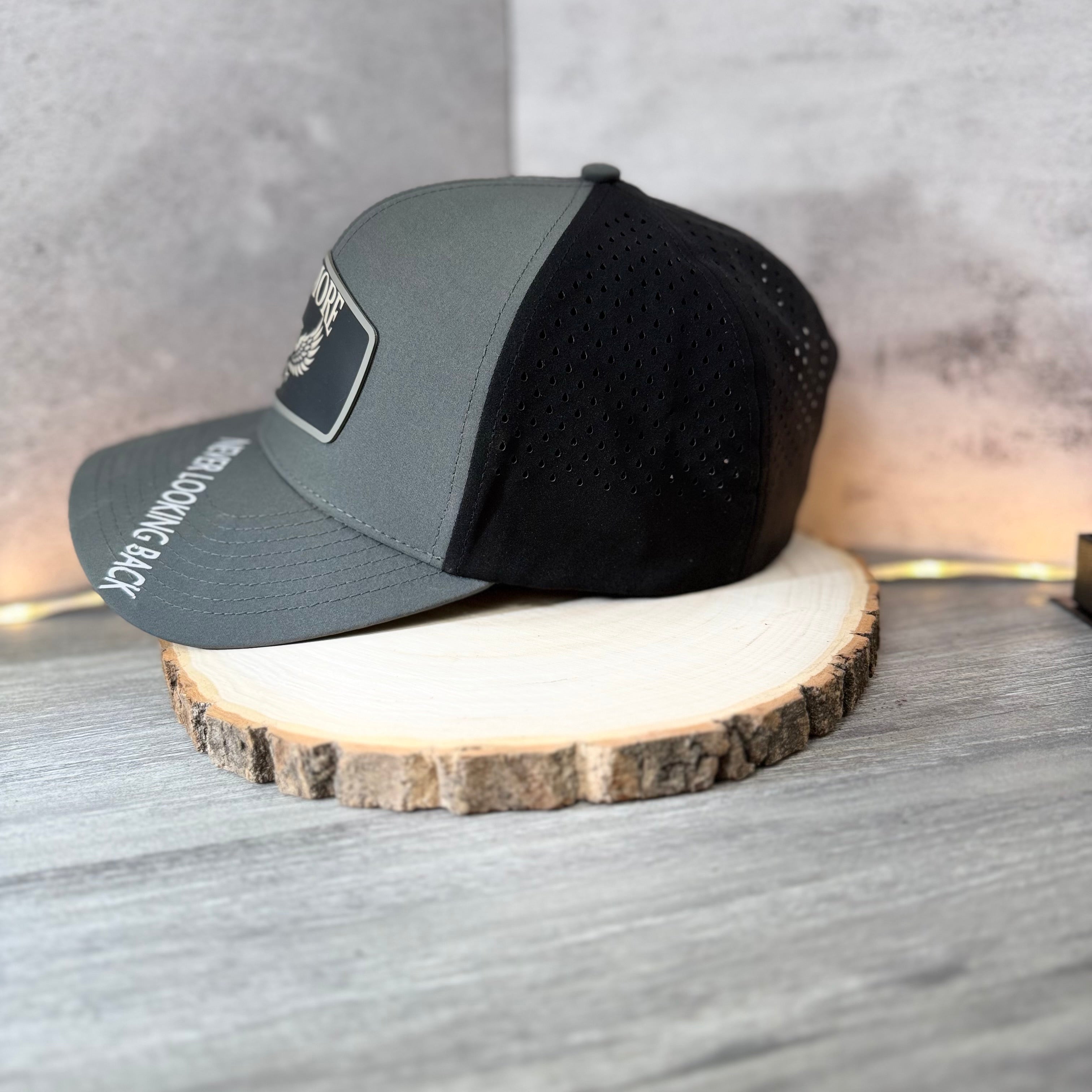 Waterproof Snapback Trucker Hat – Breathable Performance
