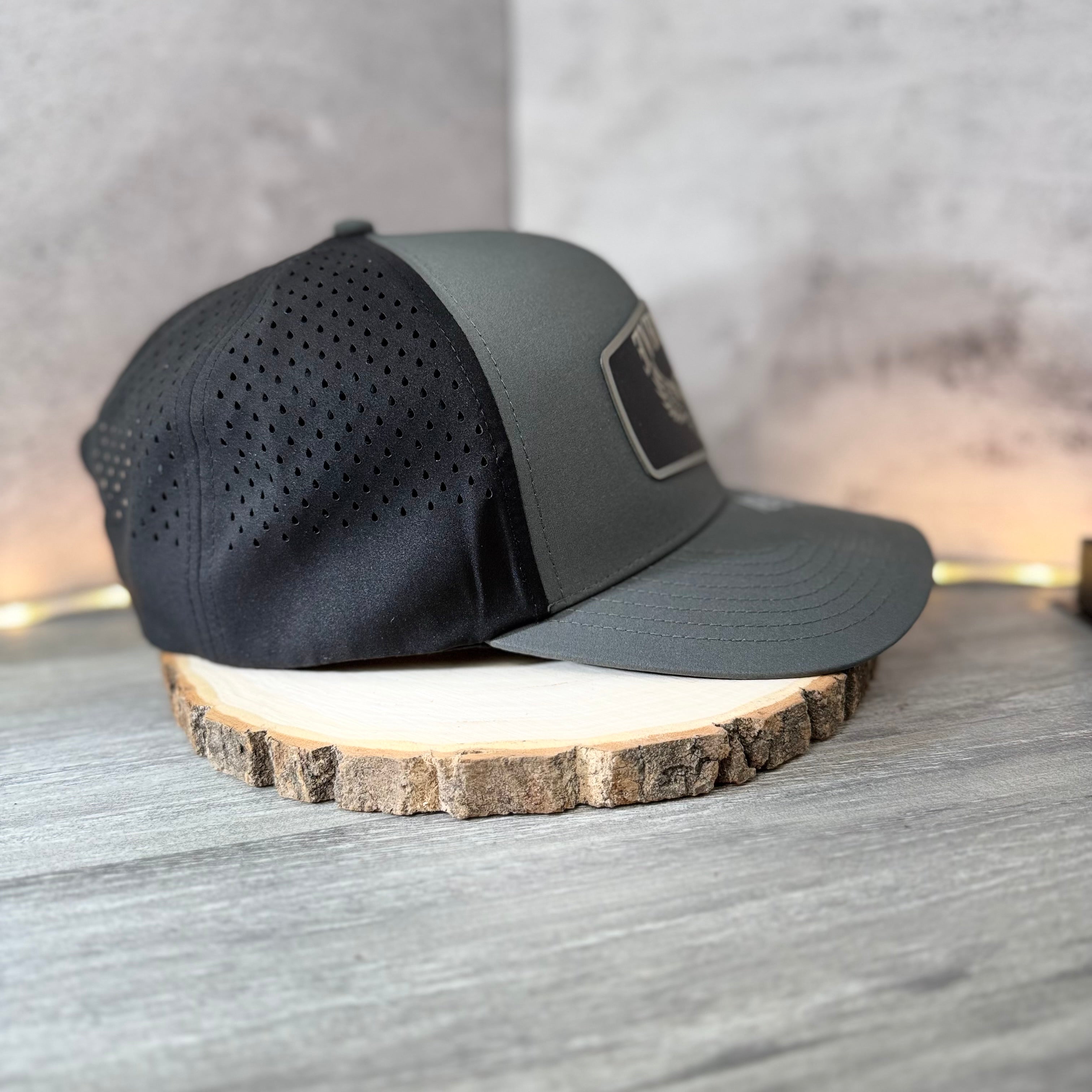 Waterproof Snapback Trucker Hat – Breathable Performance