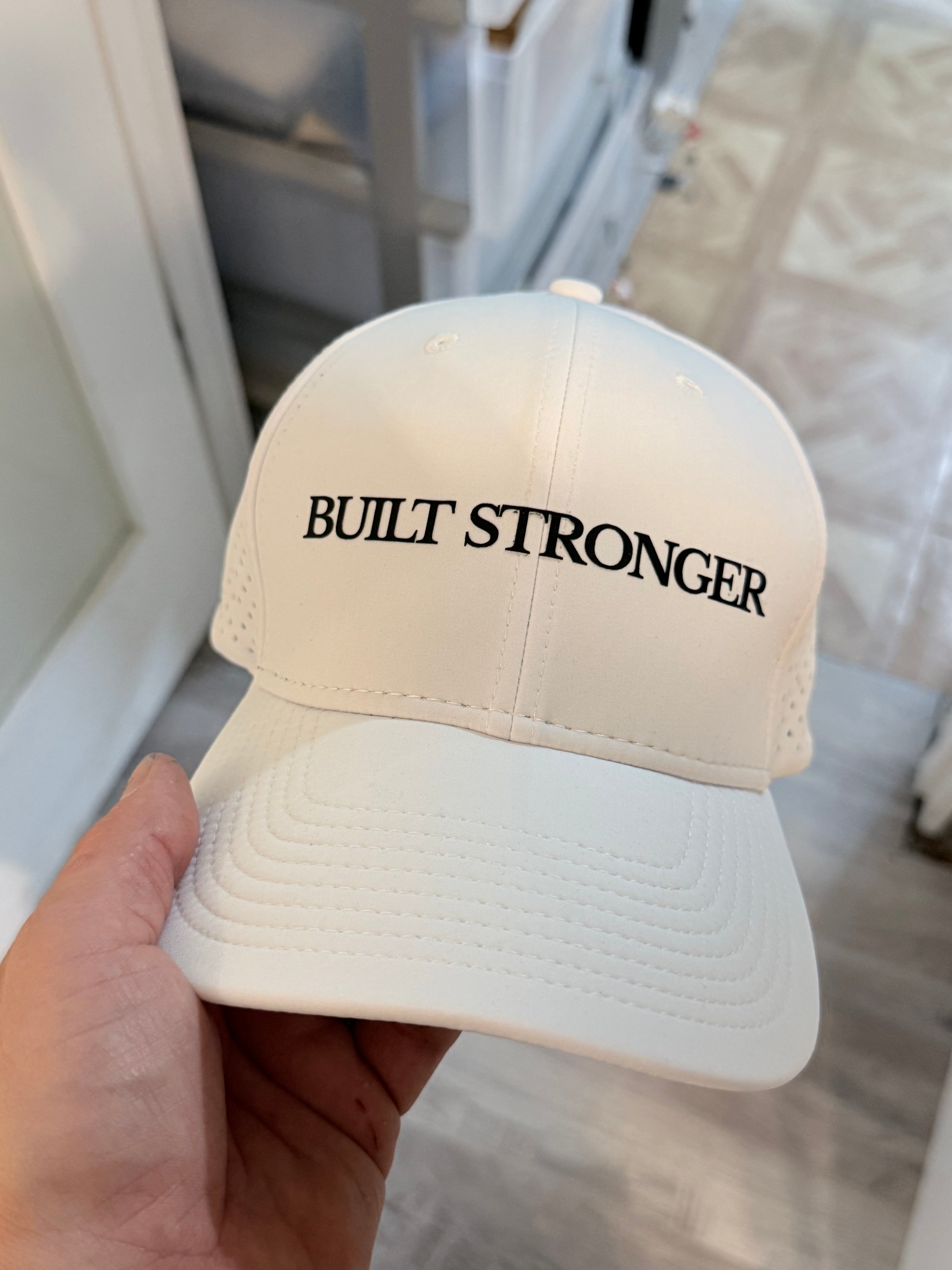 Water-Resistant Mesh Trucker Hat Snapback