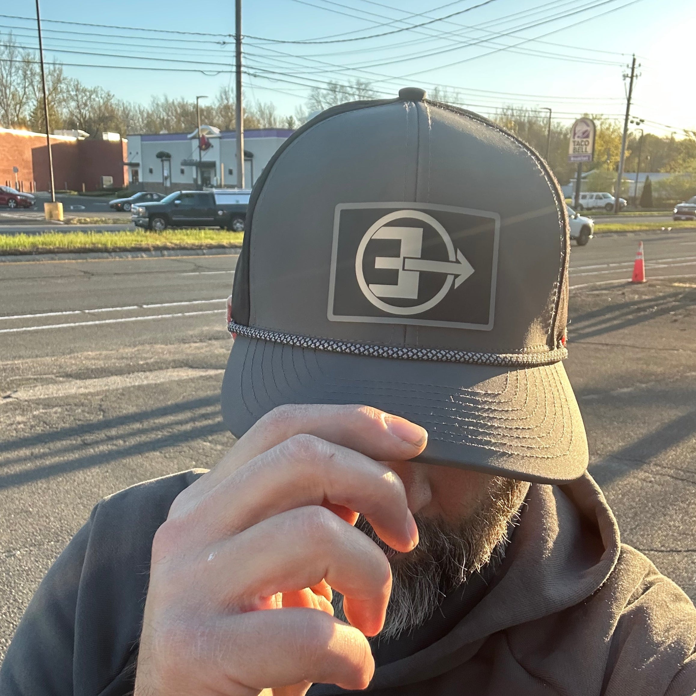 Performance Trucker Hat Six Panel Water-Resistant
