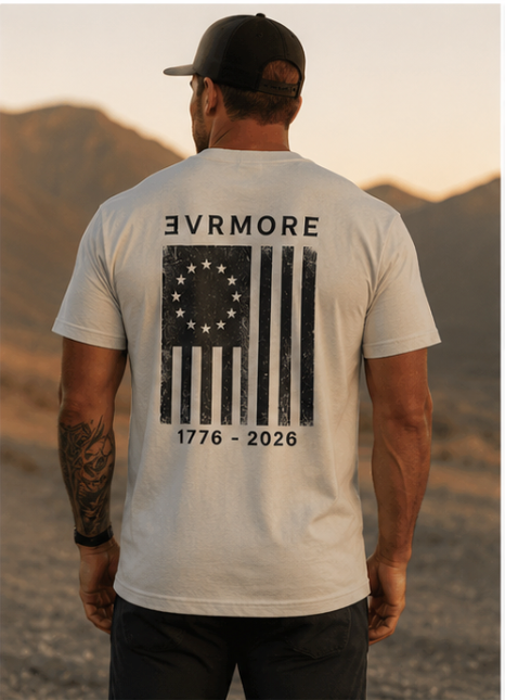 Heritage Flag Performance Tee – Moisture-Wicking Unisex