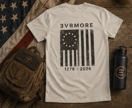 Heritage Flag Performance Tee – Moisture-Wicking Unisex