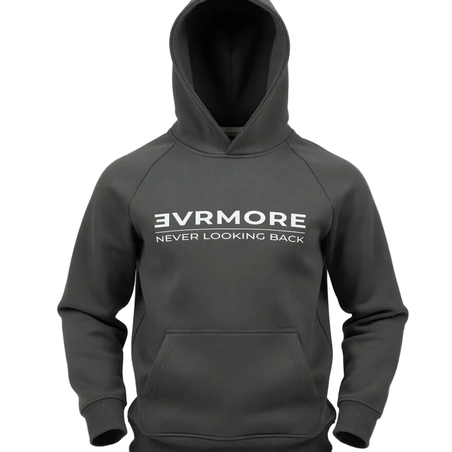 Heavyweight French Terry Hoodie – Minimalist Classic Fit
